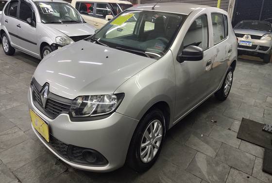 RENAULT SANDERO 1.0 12V SCE FLEX AUTHENTIQUE MANUAL